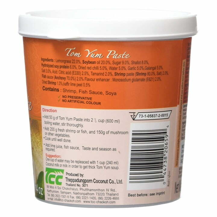 Gia vị lẩu thái hiệu MaePloy - Tom Yum Paste Mae Ploy 400g