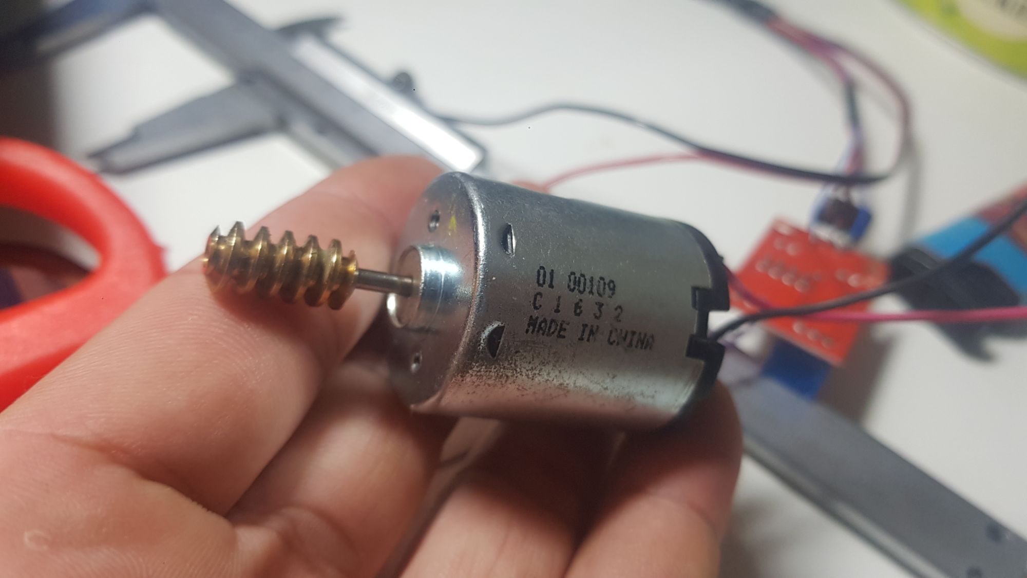 Motor 12V DC tháo máy Nhật.