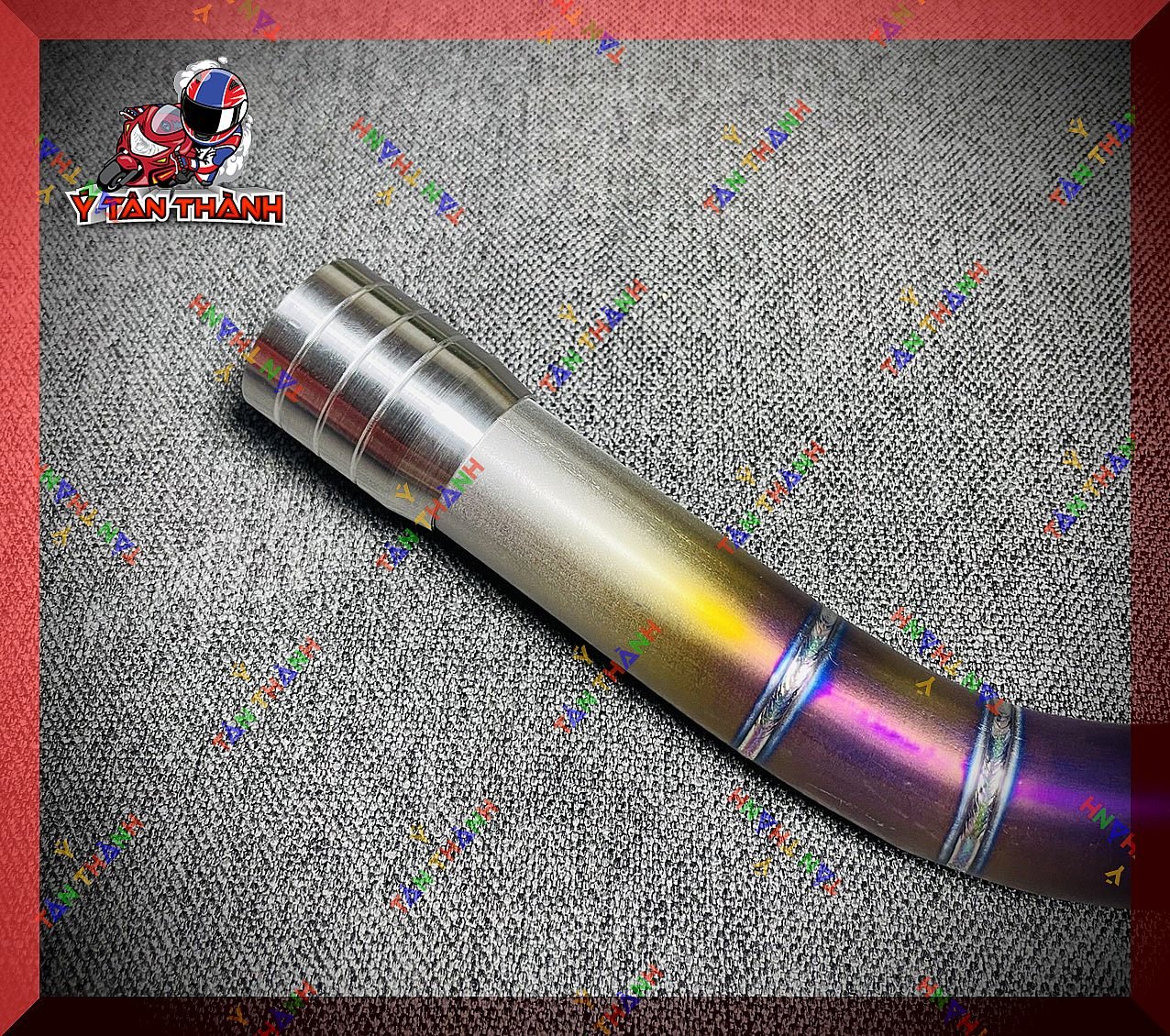 Đót nối cổ pô titan inox 304 phi 27,32 MS05