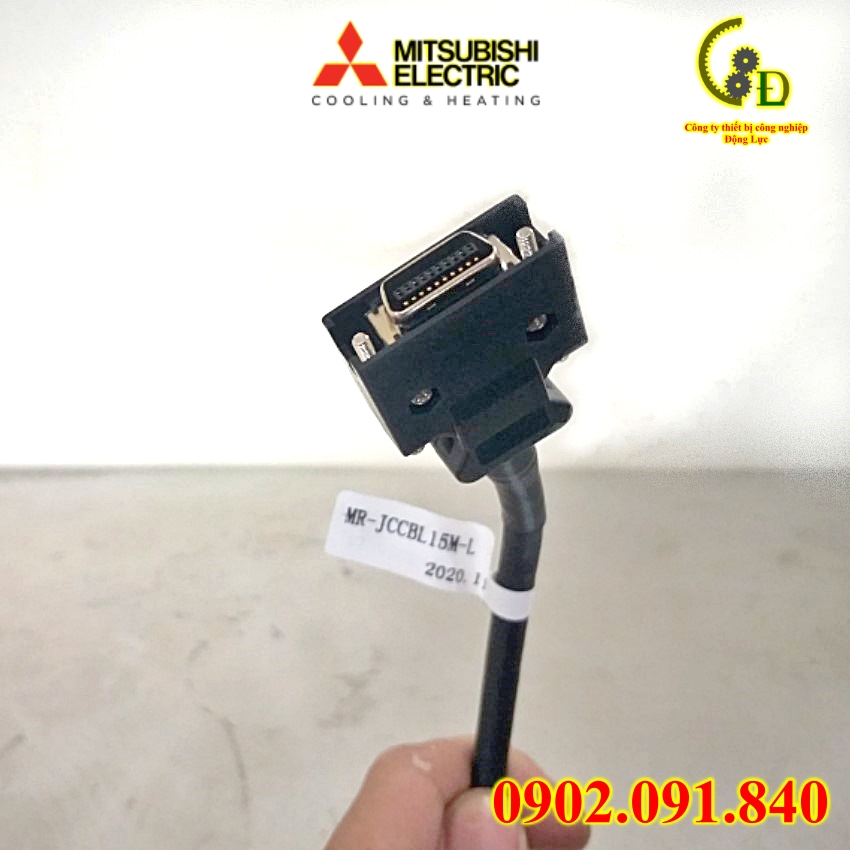 Encoder cable MR-JCCBL-L 5M/10/15M