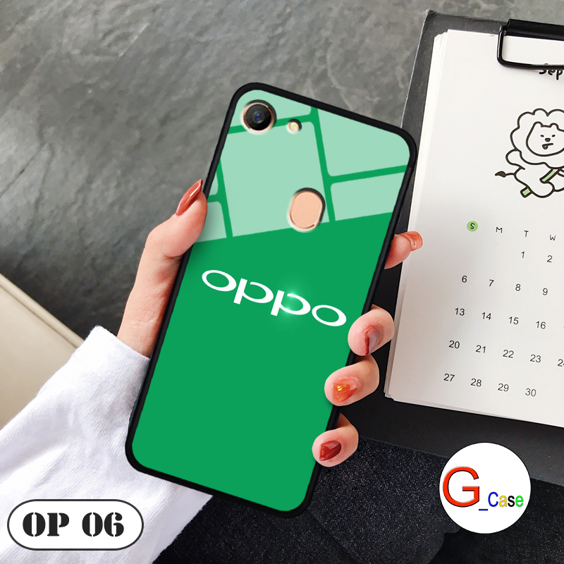 Ốp lưng Oppo A79 in 3D hình logo điện thoại