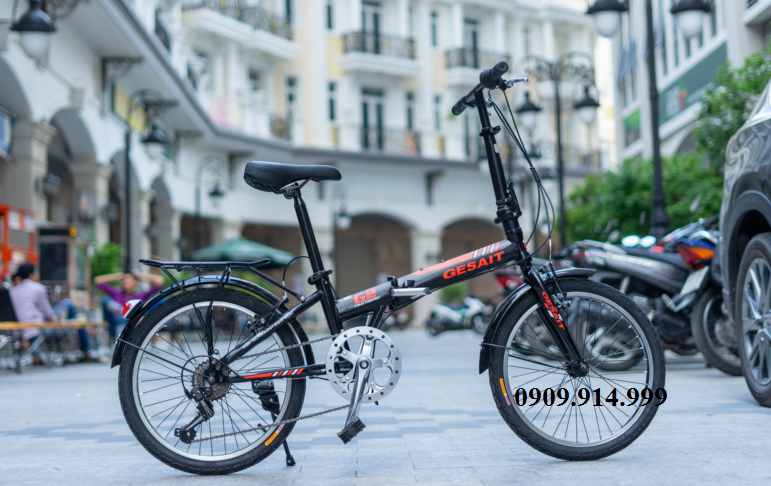 [HCM]XE GẤP 20IN GESAIT Tiêu Chuẩn CHÂU ÂU