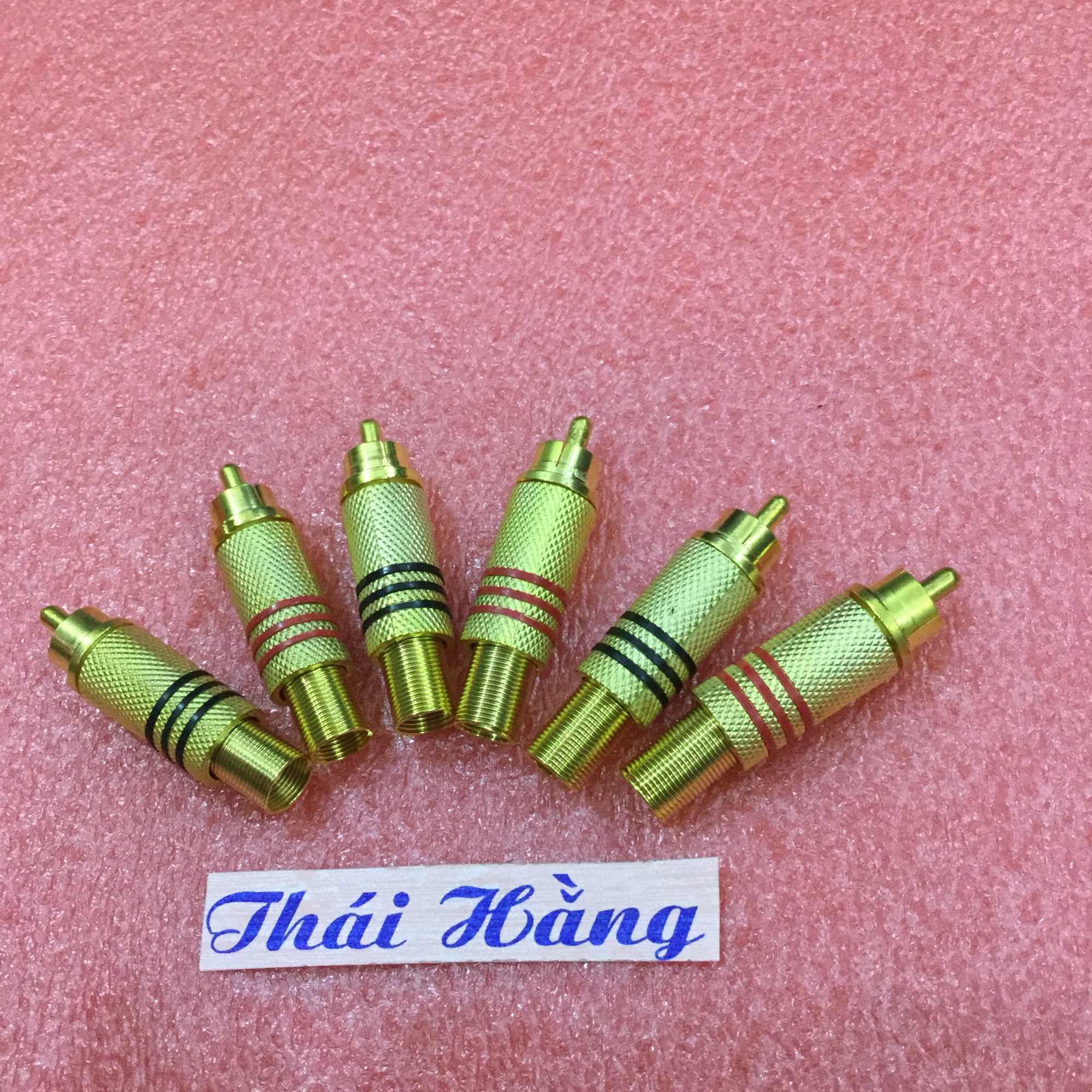 Jack AV  vít ốc (6 chiếc)