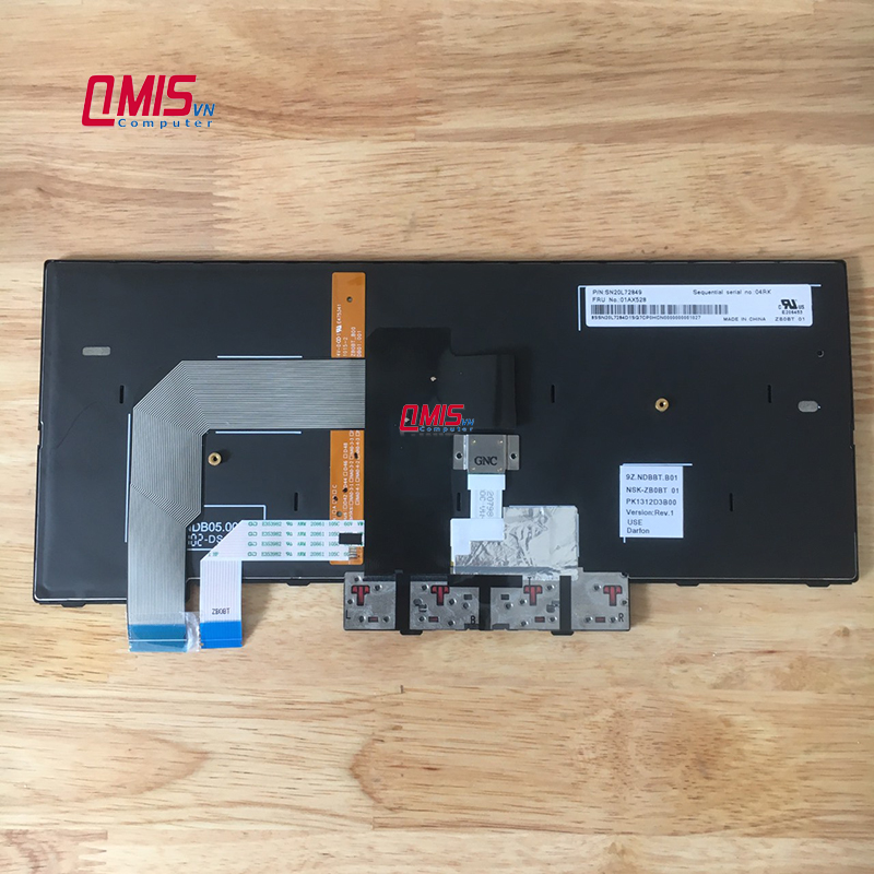 Bàn phím laptop Lenovo Thinkpad T470 T480 – T470