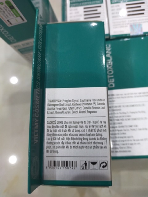 [HCM]Serum mụn Detox Blanc Peel Acnes Blanc 40ml