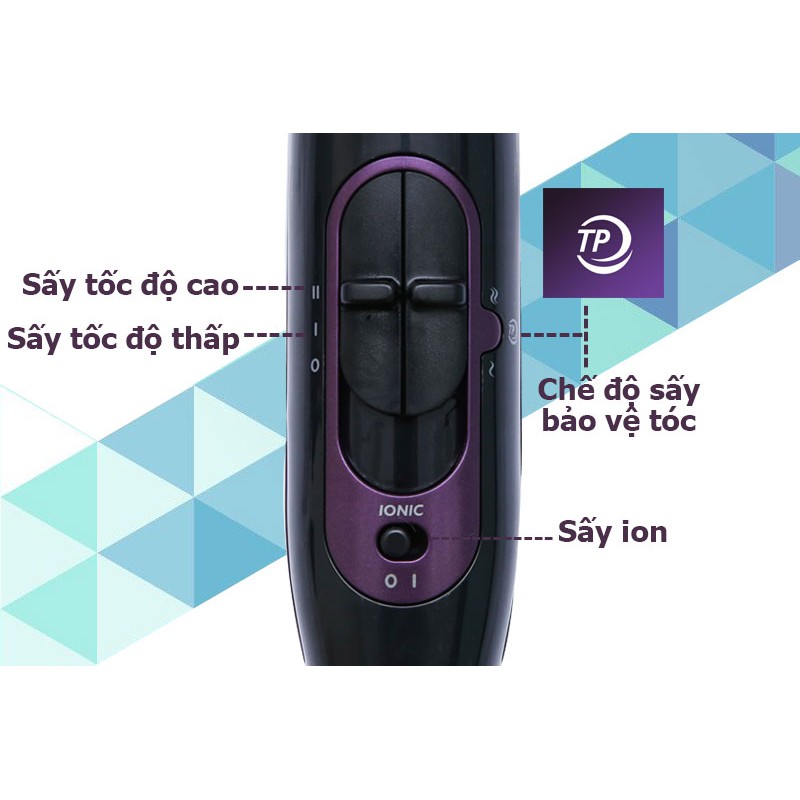 Máy sấy tóc Philips HP8233 - Hàng chính hãng