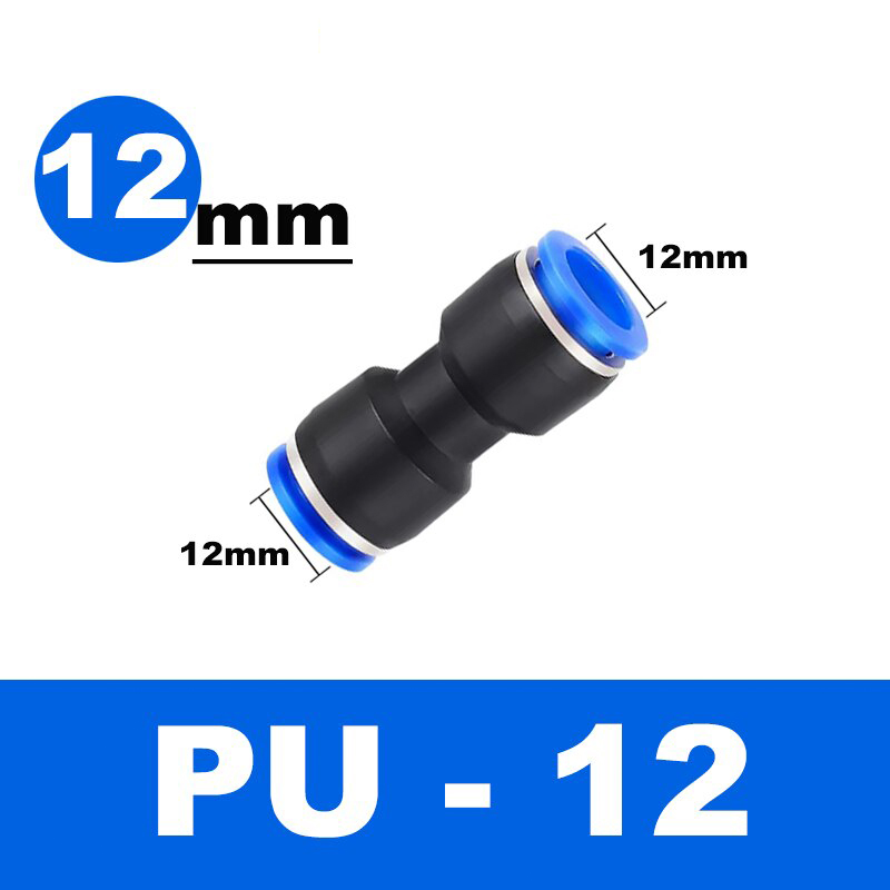 Nối Thẳng Ống Mềm Cắm Ống (APU), Hai Đầu Nối Ống Nhựa Cắm Ống - APU Pneumatic Air