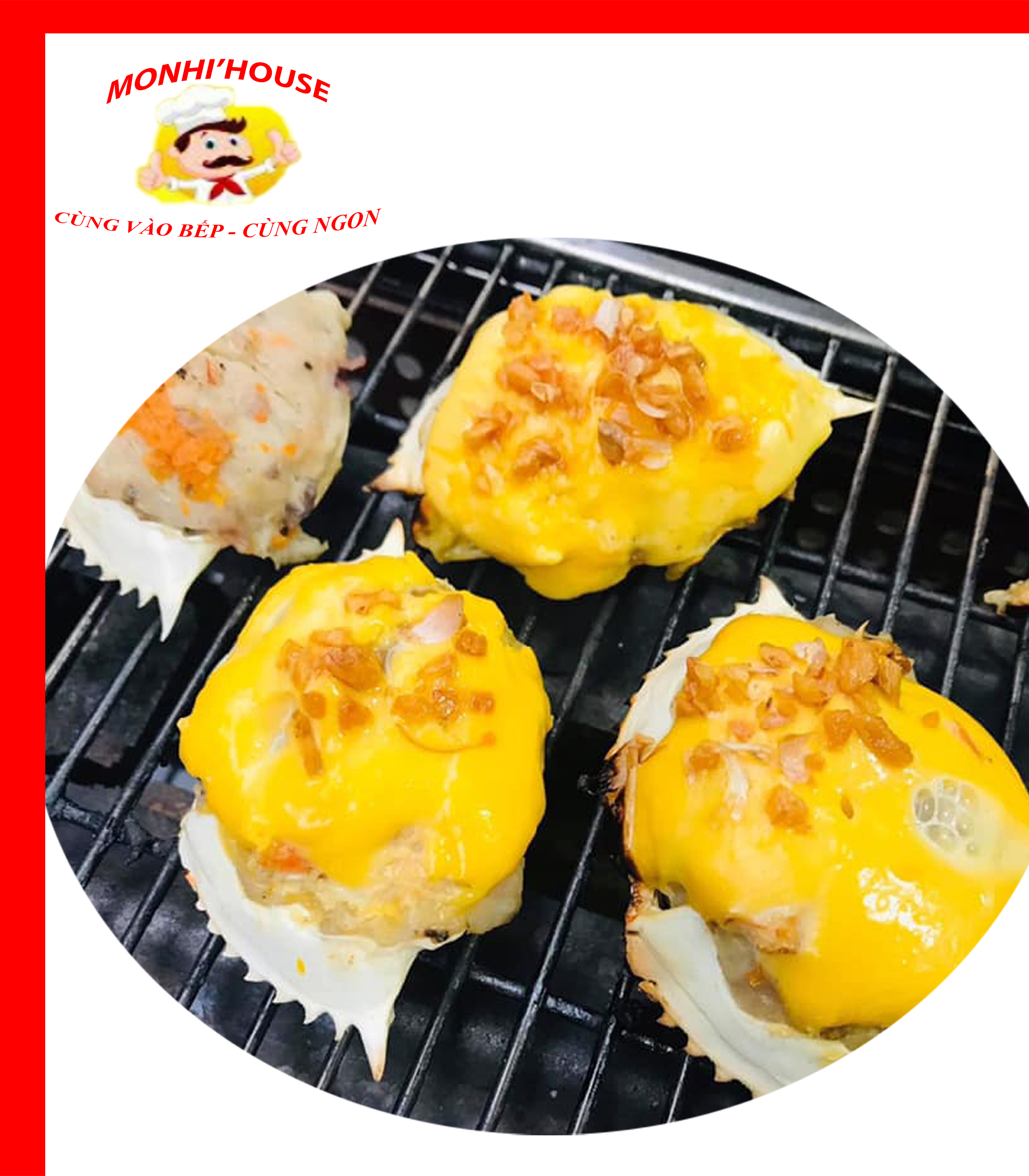 Khay 10 miếng Chả Ghẹ Facri siêu ngon