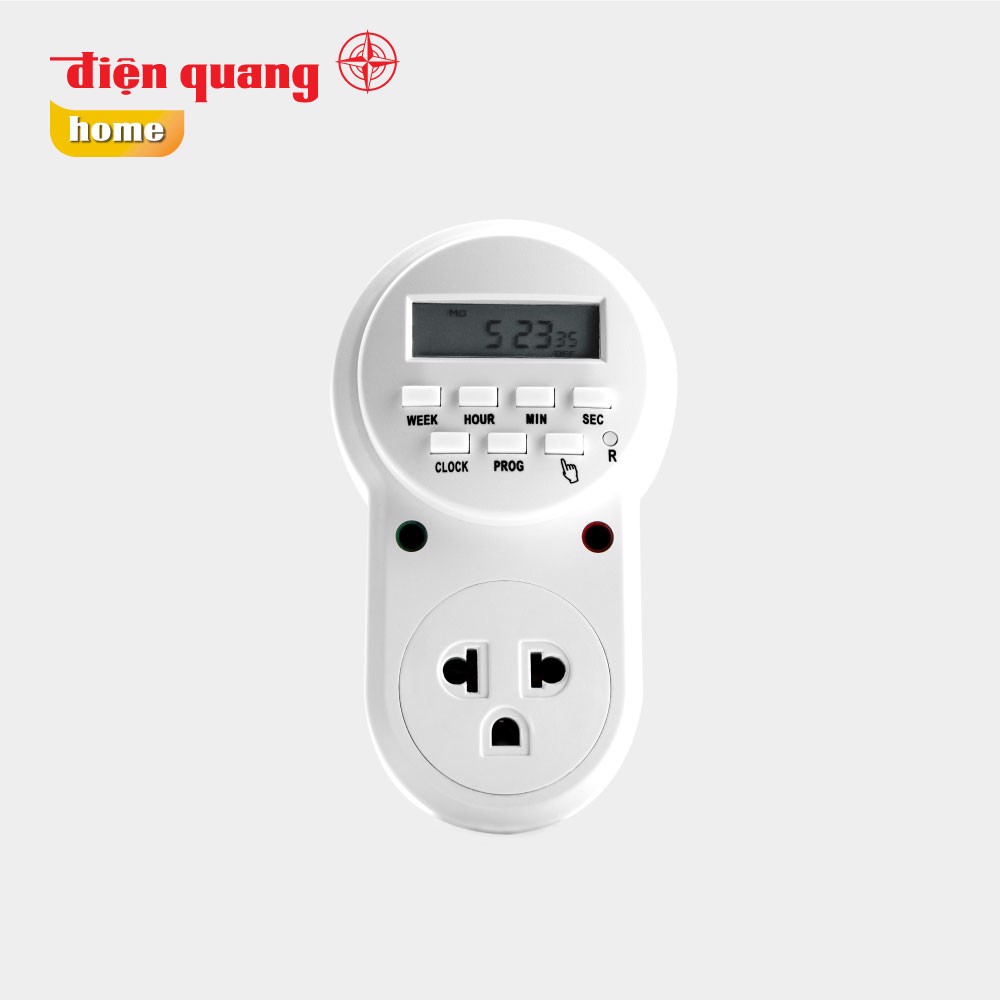 Ổ cắm hẹn giờ đq esk dt12 w 13