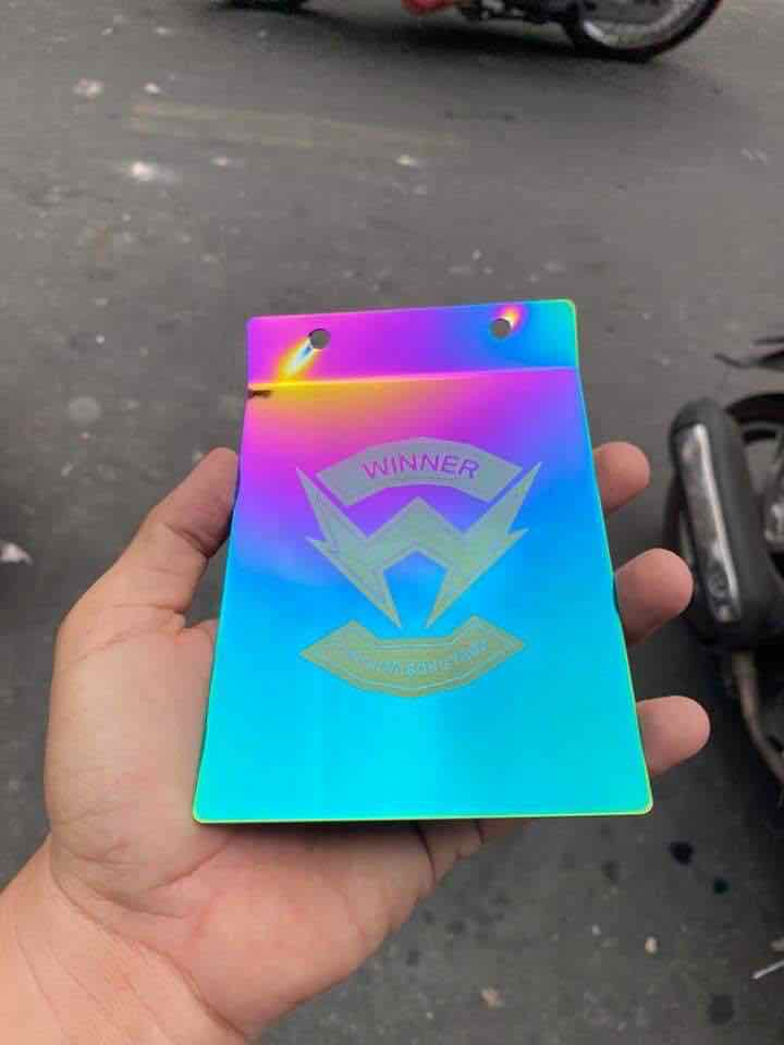 Che phuộc titan gắn các dòng xe