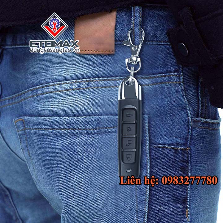 Điều khiển cửa cuốn học lệnh mini