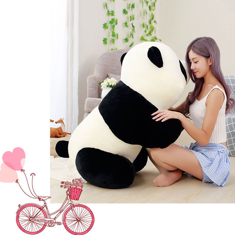 Gấu Trúc Nhồi Bông Siêu Mềm Mại Cute