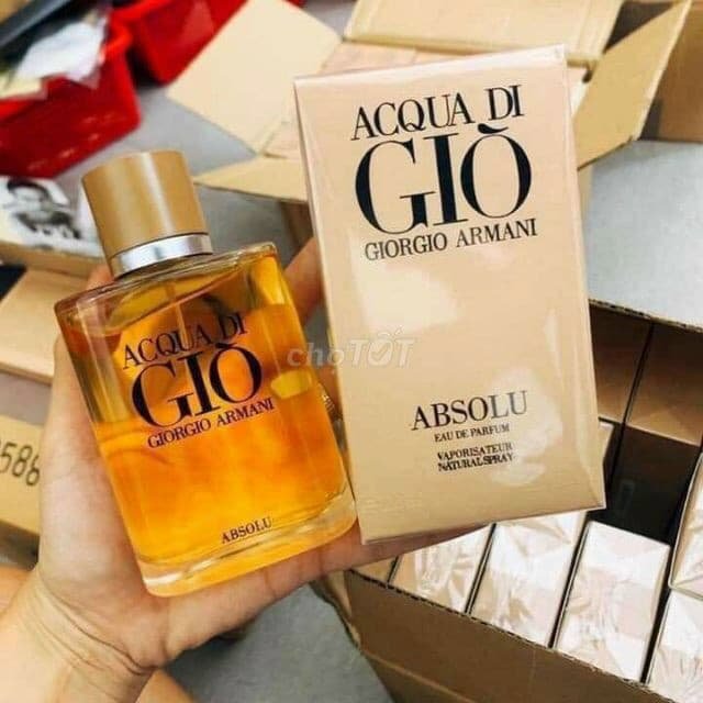 Nước hoa Nam Giò Absolu trắng - vàng 100ml