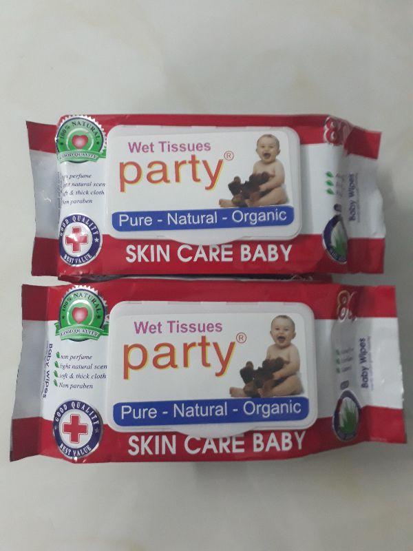 Combo 10 Gói Khăn giấy ướt cao cấp 80g