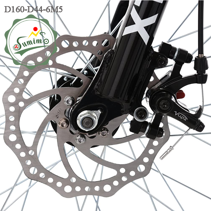 Dĩa thắng xe đạp - Dĩa thắng D-160mm 6 ốc