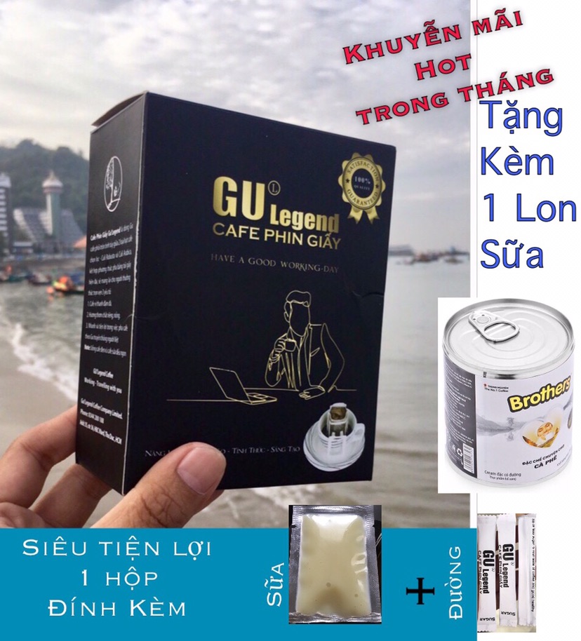 Cafe Phin Giấy GU Legend