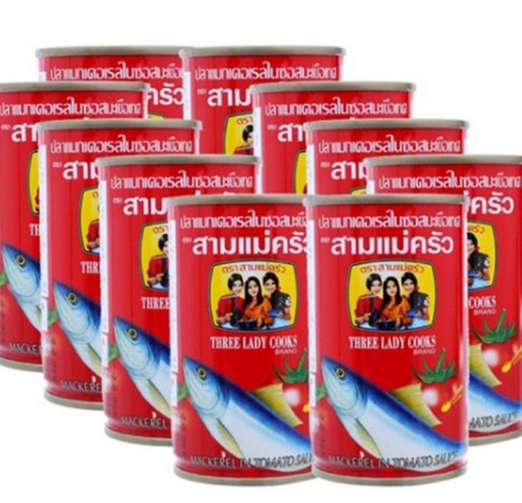 Lốc 10 Hộp Cá 3 Cô Gái 155g