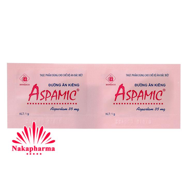 ✅ Đường ăn kiêng Aspamic – Dành cho người tiểu đường, béo phì