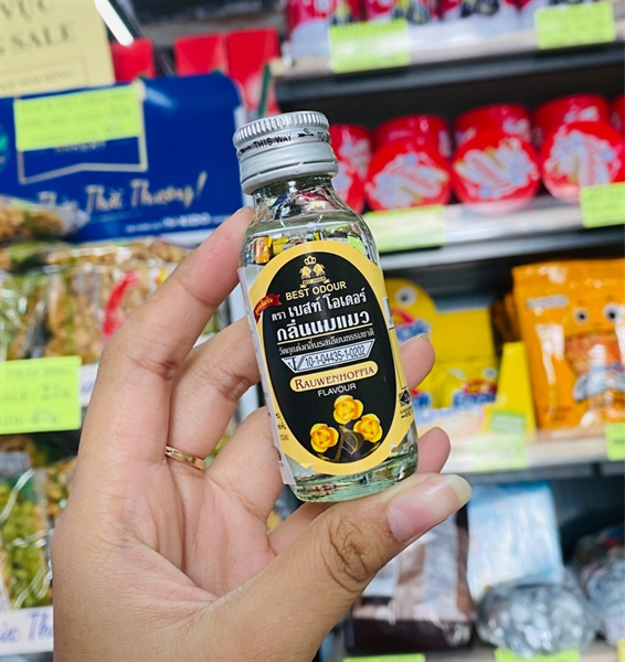 Hương Dầu Chuối Best Odour Thái Lan 30ml