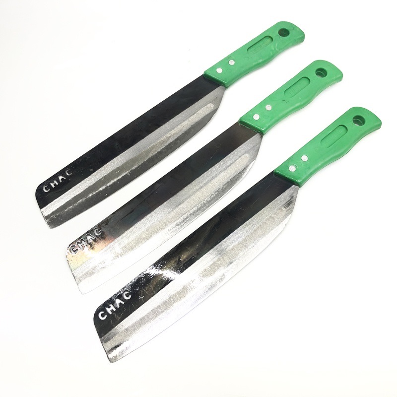 Dao Chặt Xương, Dao Chặt Thịt Inox Cán Đúc Chắc Chắn