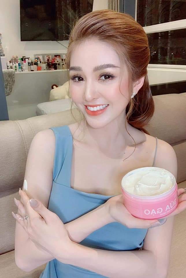 [HCM]Kem body sữa gạo 250gr