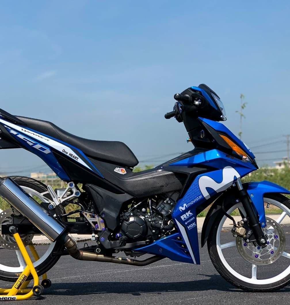 Tem xe winner movistar dán xe xanh