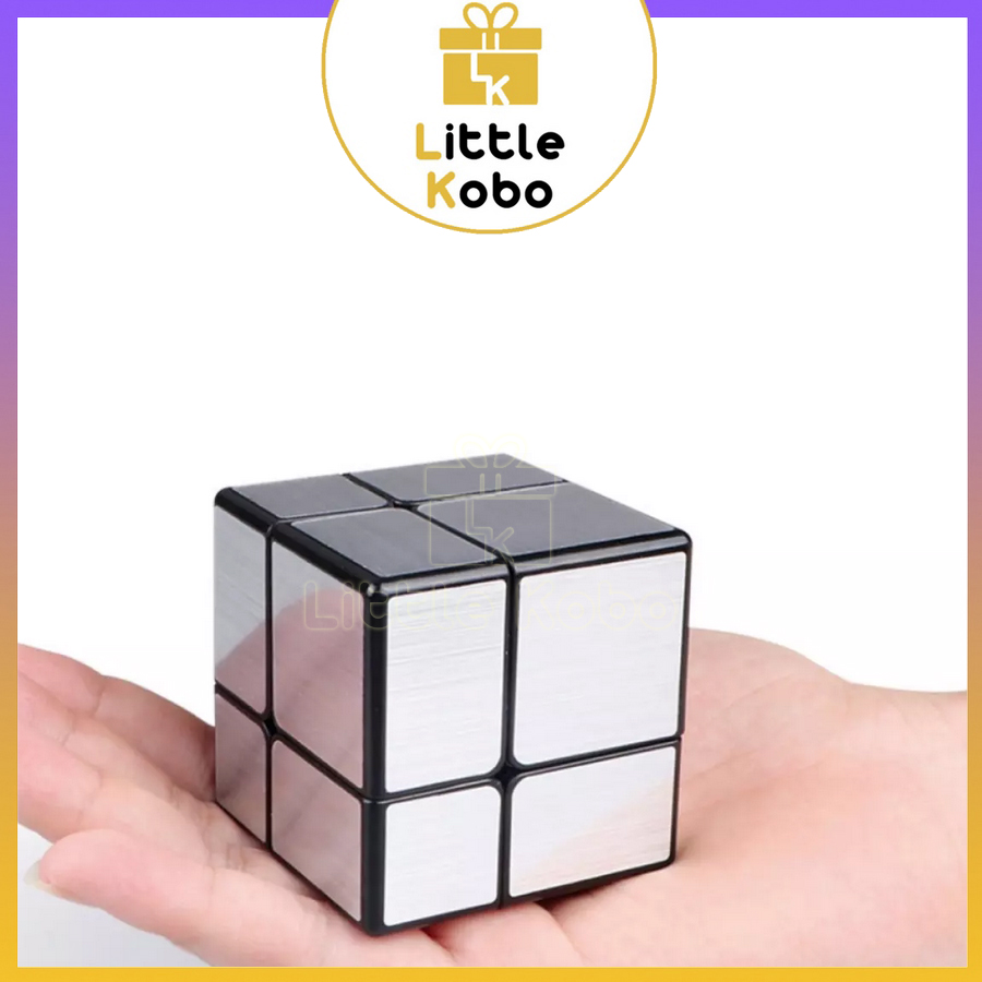 Rubik QiYi Mirror 2x2 Cube Khối Lập Phương Rubic Biến Thể Đồ Chơi Trí Tuệ Trẻ Em Phát Triển Tư Duy - Little Kobo