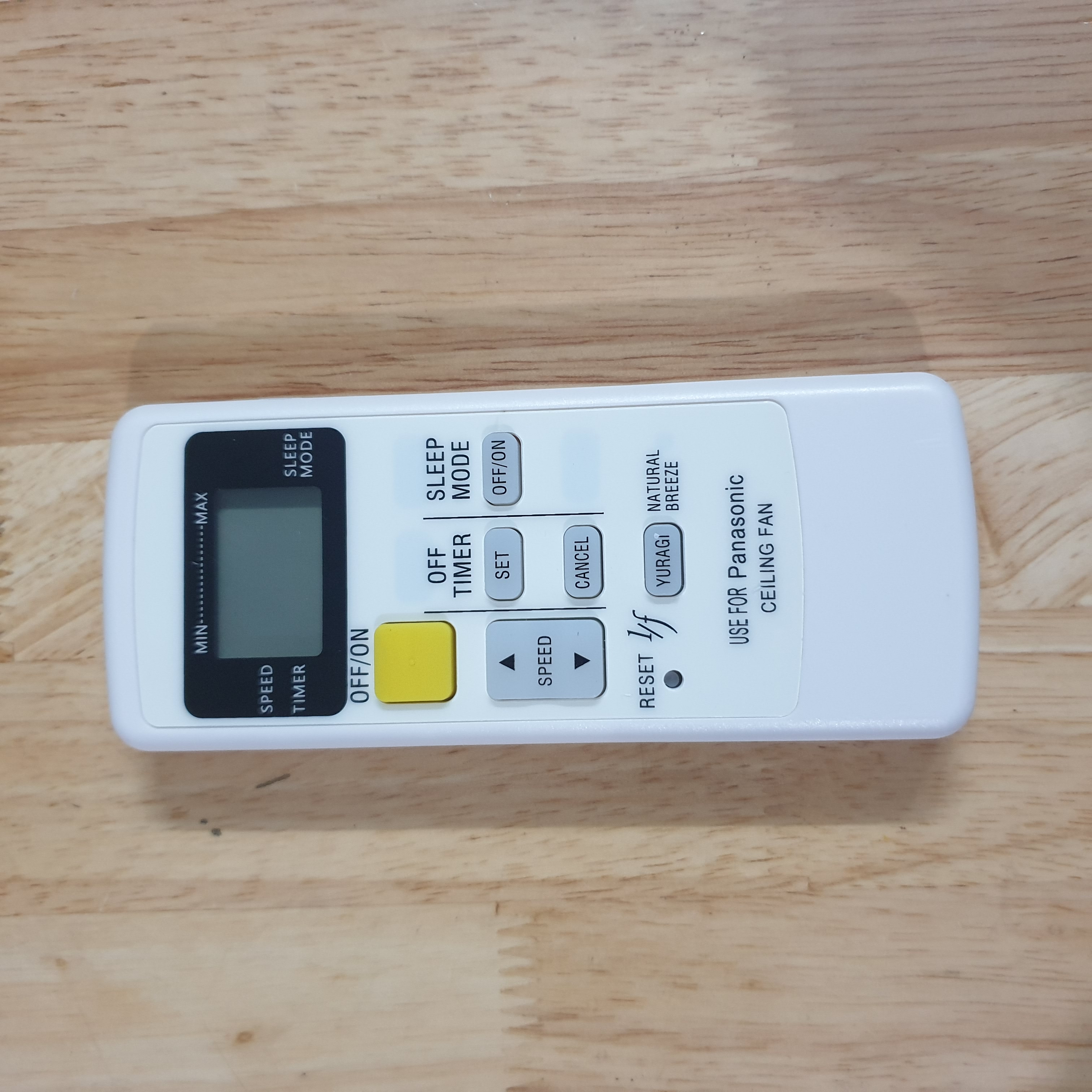 Mạch quạt trần Panasonic' 5 cánh kèm khiển