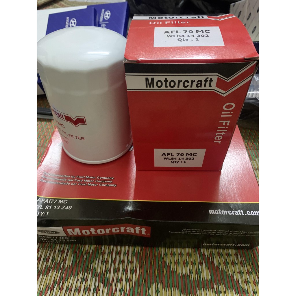 Lọc nhớt Ranger 2.5, Everest 2.5 (lọc dầu động cơ)