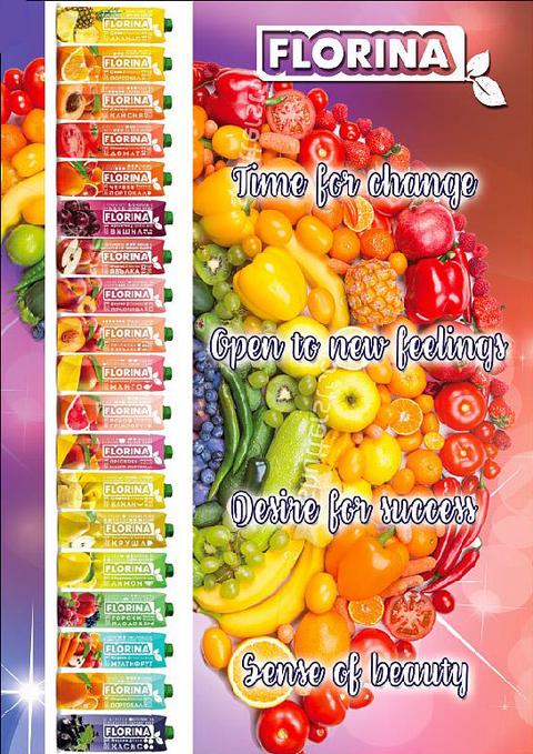 FLORINA 100% PINEAPPLE JUICE 1L (12 Bottles) - 100% DỨA ÉP 1L (12 Bình)