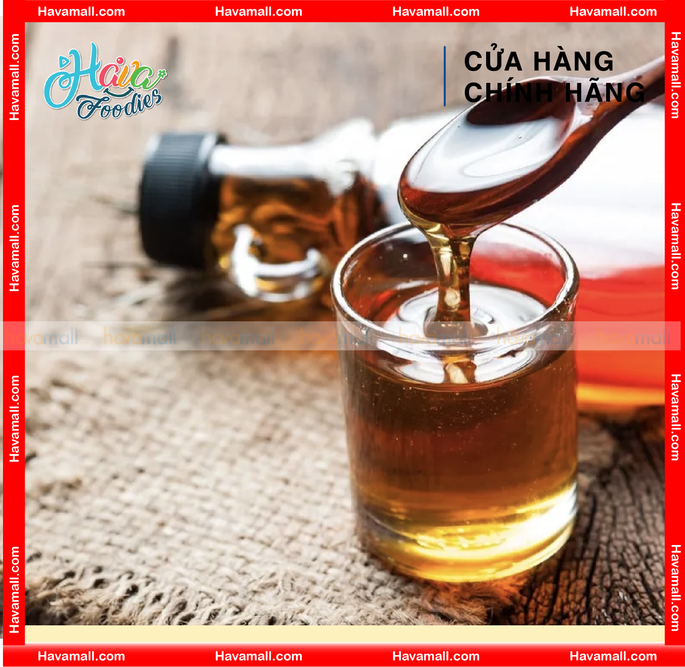 Siro Cây Lá Phong Canada Macdonald’s – Maple Syrup
