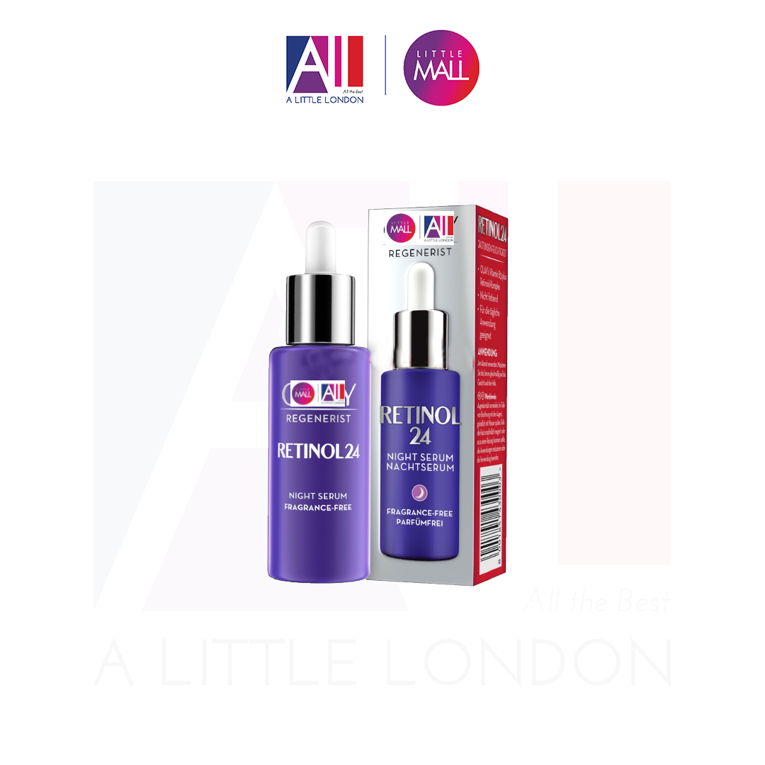 Tinh chất chống lão hoá mạnh Olay Regenerist Retinol 24 Night Serum 40ml (Bill Anh)