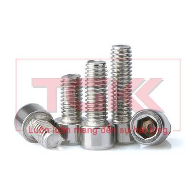 Bulong LGC đầu trụ inox 201 M16