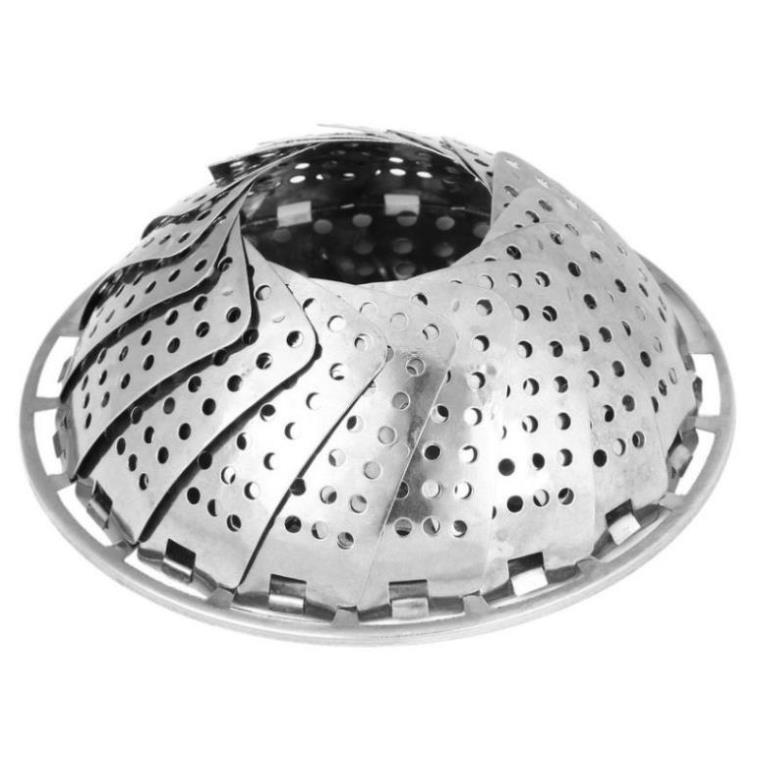 RỔ HẤP INOX SÁNG BÓNG  KHÔNG RỈ _RỔ HẤP ĐA NĂNG