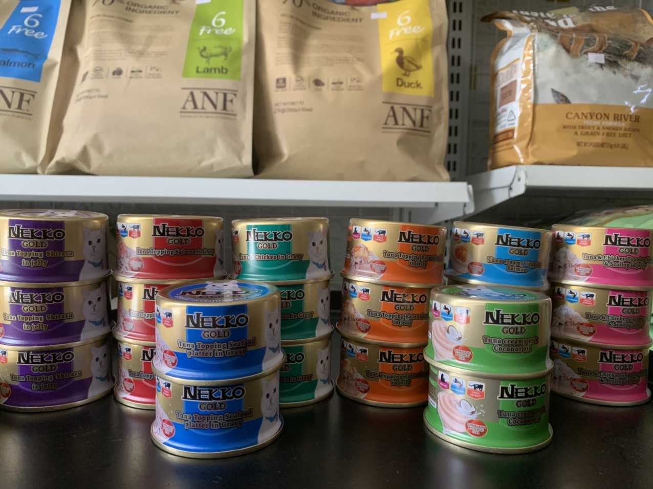 PATE NEKKO GOLD CAO CẤP THỨC ĂN ƯỚT CHO MÈO Lon 85g