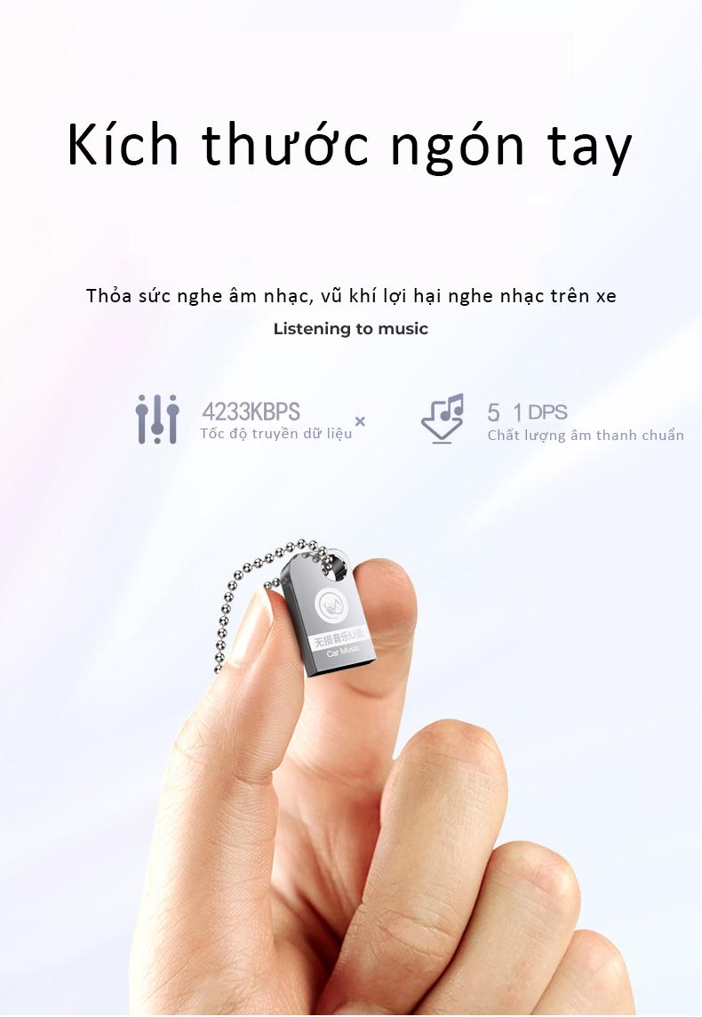 USB CarMusic 32Gb xem phim ca nhạc trên ô tô chất lượng cao