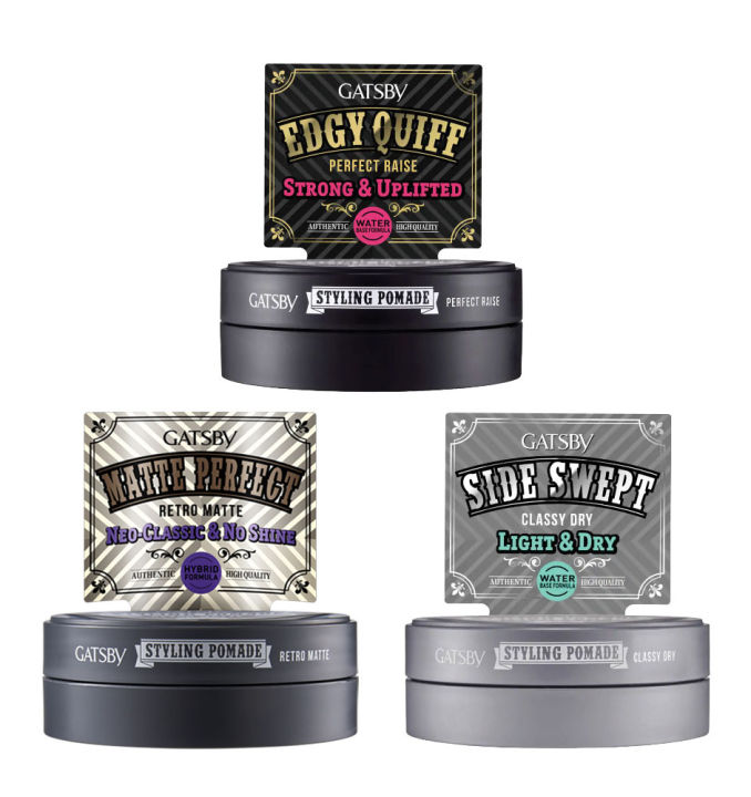 GATSBY POMADE VUOT TOC RETRO MATTE 75G