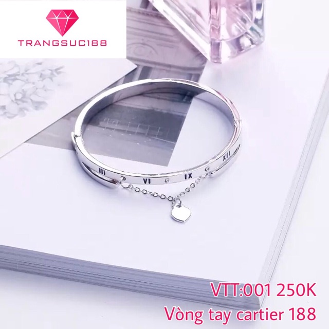 [HCM]Lắc Tay Inox Nam LN002