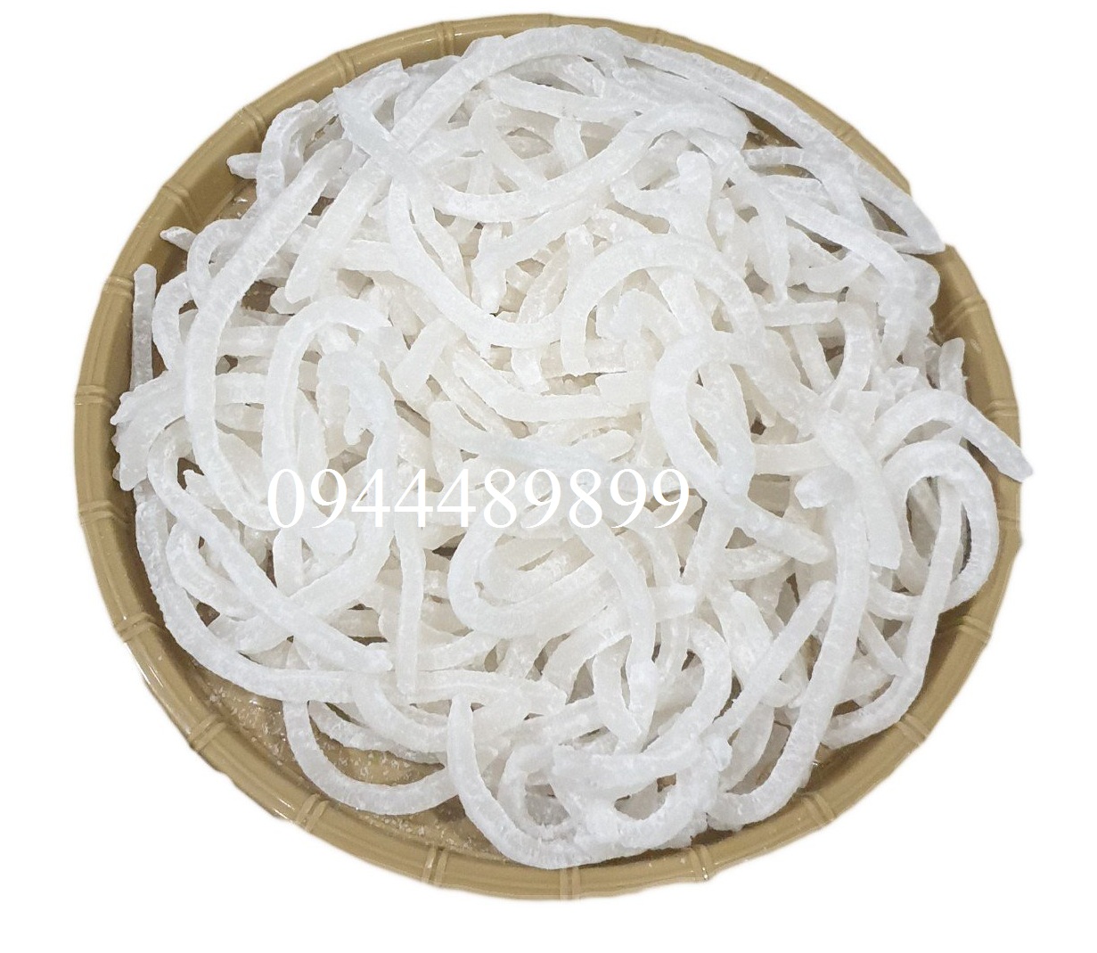 [Quà Tết 2022] Mứt dừa non đặc biệt 500g - mứt tết - đồ ăn vặt
