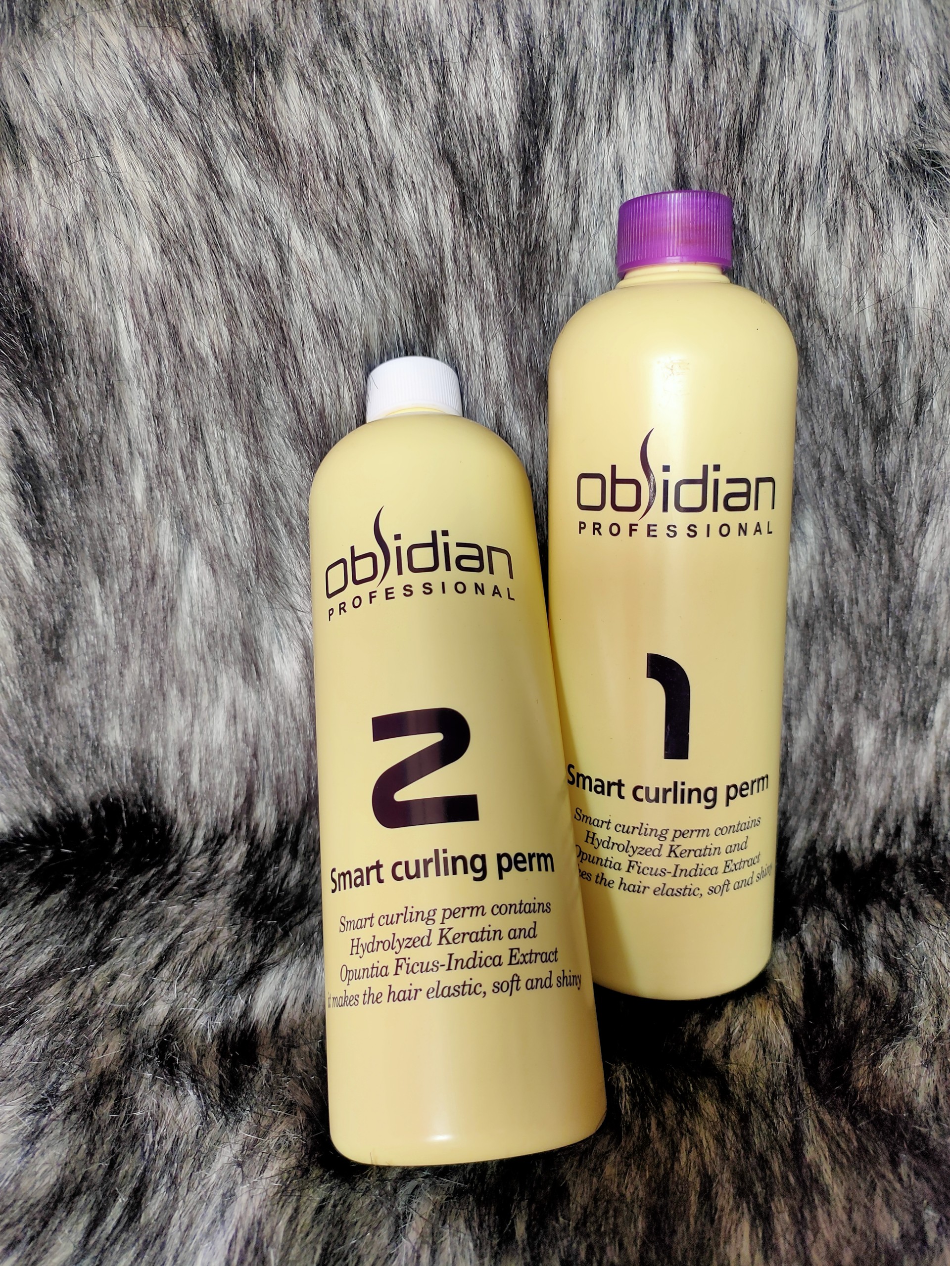 Thuốc uốn lạnh Obsidian 500ml Smart curling perm (1 cặp)