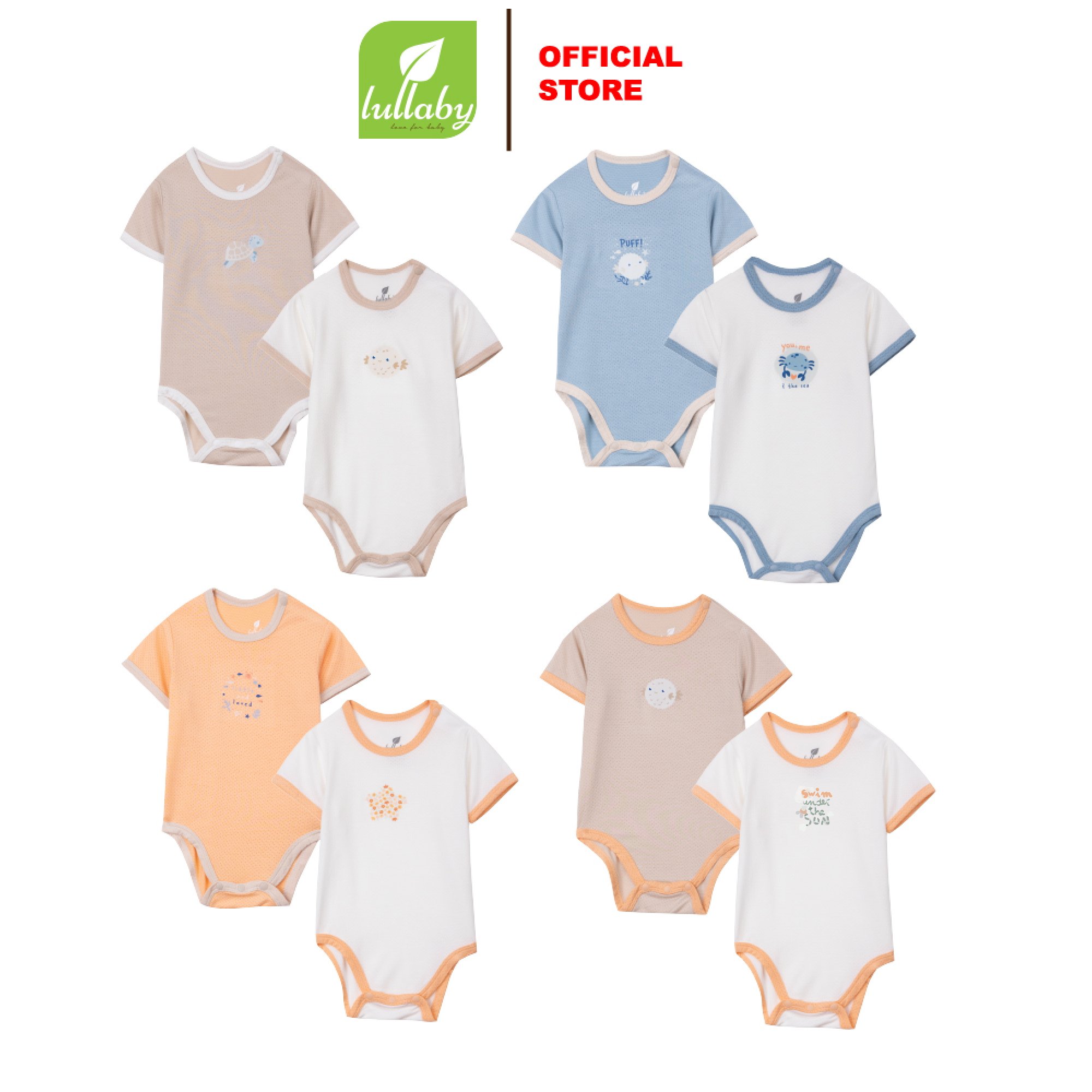 Lullaby - Set body cộc tay NH863R