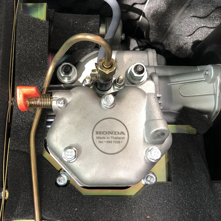 Máy Phát Điện Honda Chạy Dầu 6Kw SD8000EX