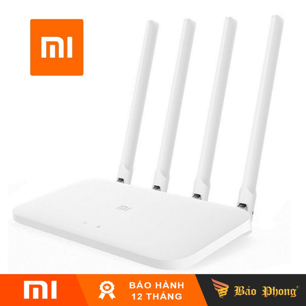 Bộ phát wifi  XIAOMI Router 4A / 4A Gigabit Version