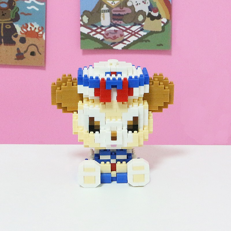 Set toy Lego reverse the Stella Lou cute for baby