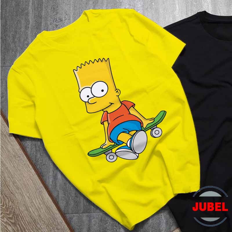[HCM]Áo thun Unisex - BART dễ thương
