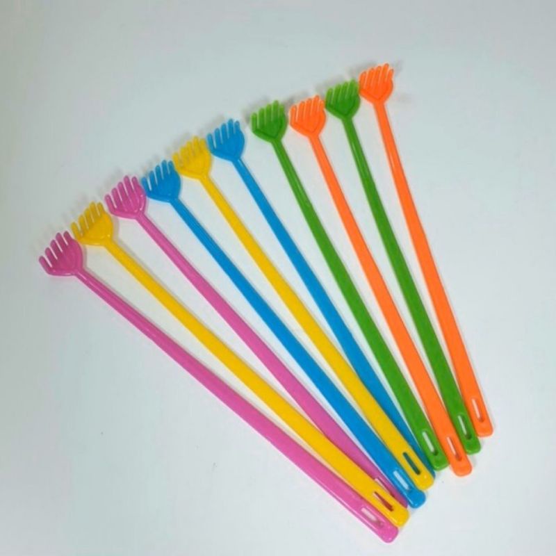 Dụng cụ gãi lưng bằng nhựa / cây gãi lưng nhựa