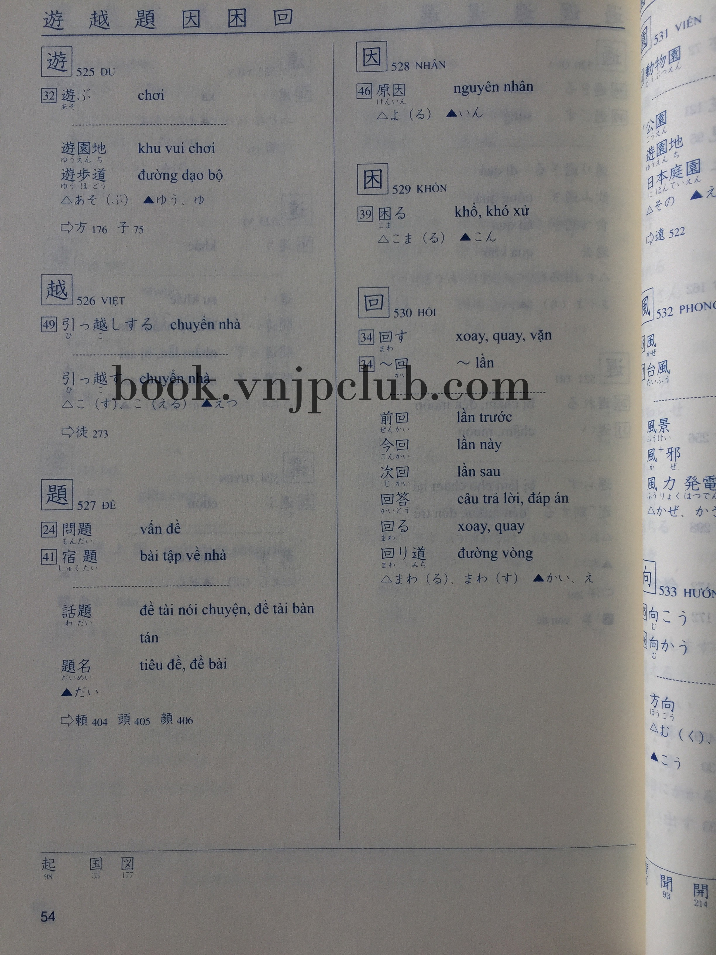 Minna no Nihongo Sơ cấp 2 – Hán tự Kanji (Bản Mới)