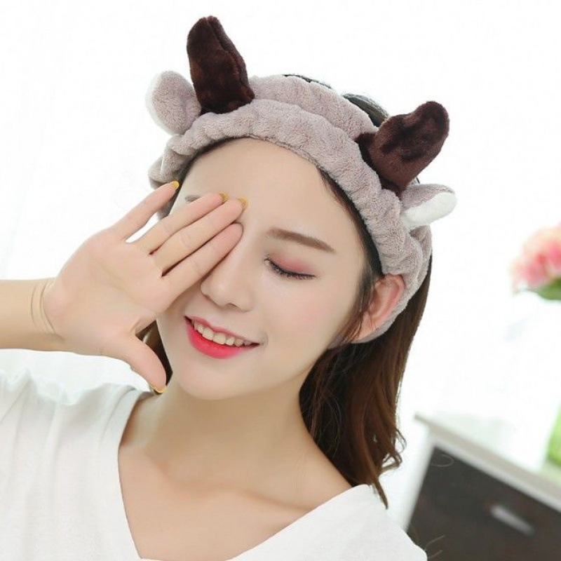 Băng đô cài tóc nữ đáng yêu