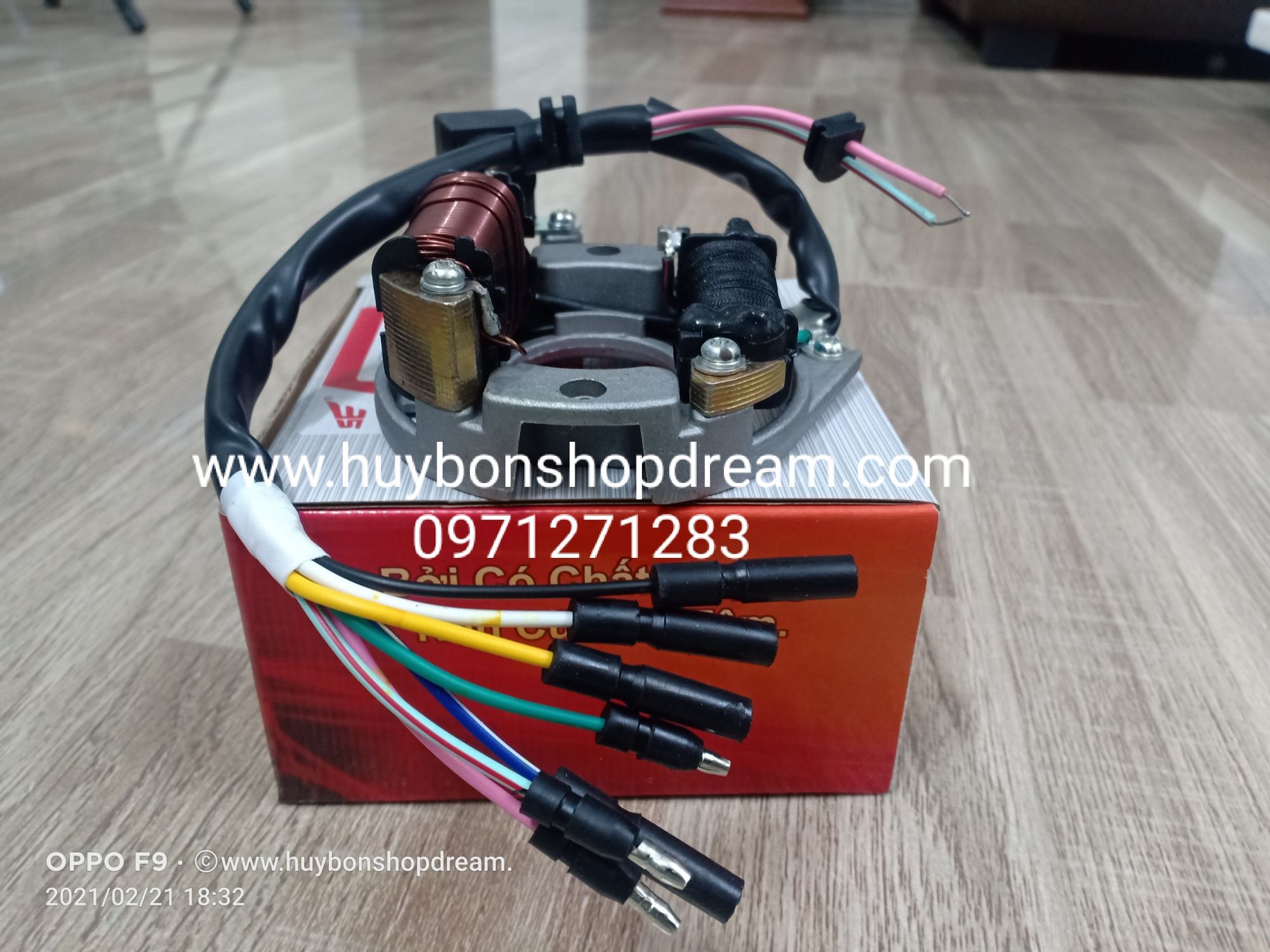 Cuộn điện lắp cho xe Dream Thái