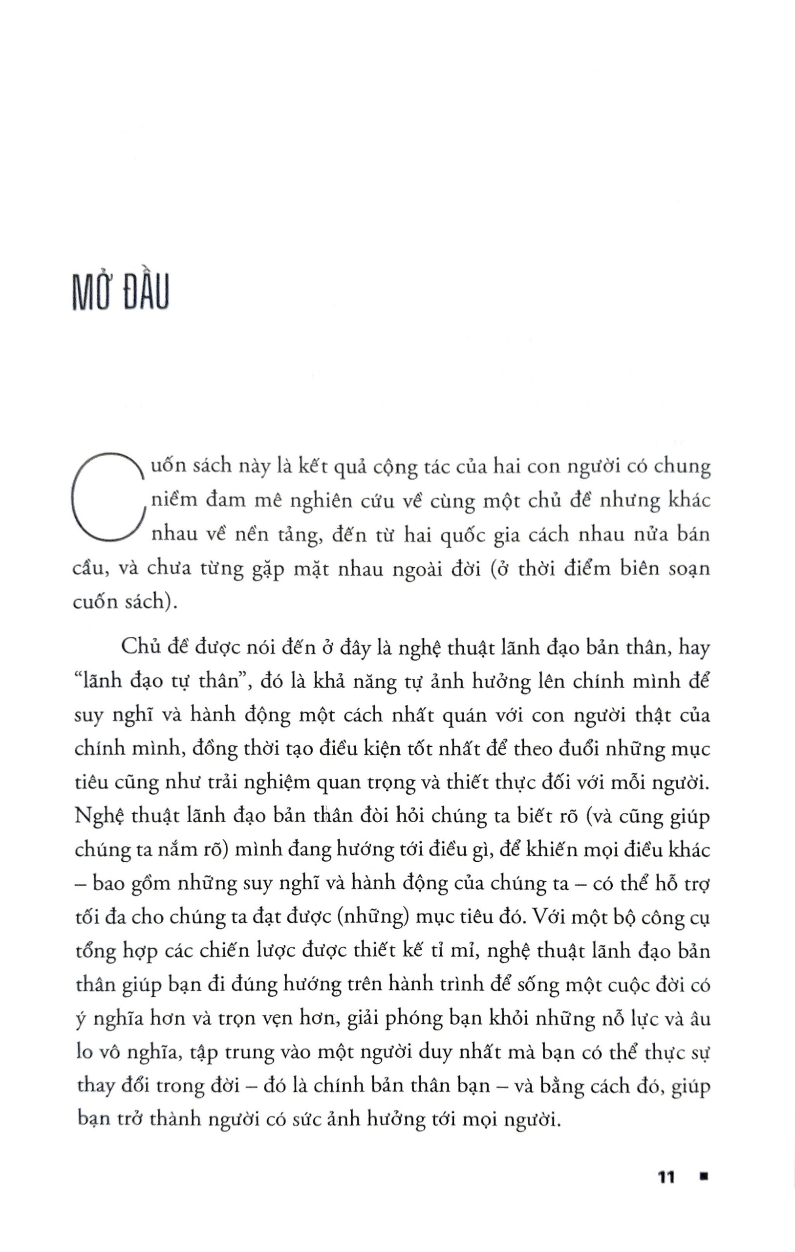 Sách Alphabooks - Lãnh Đạo Bản Thân - Self Leadership